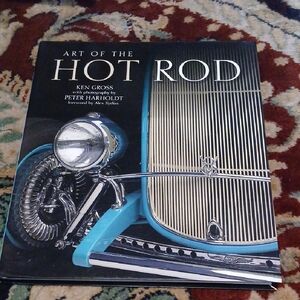 Art of the Hot Rod Book